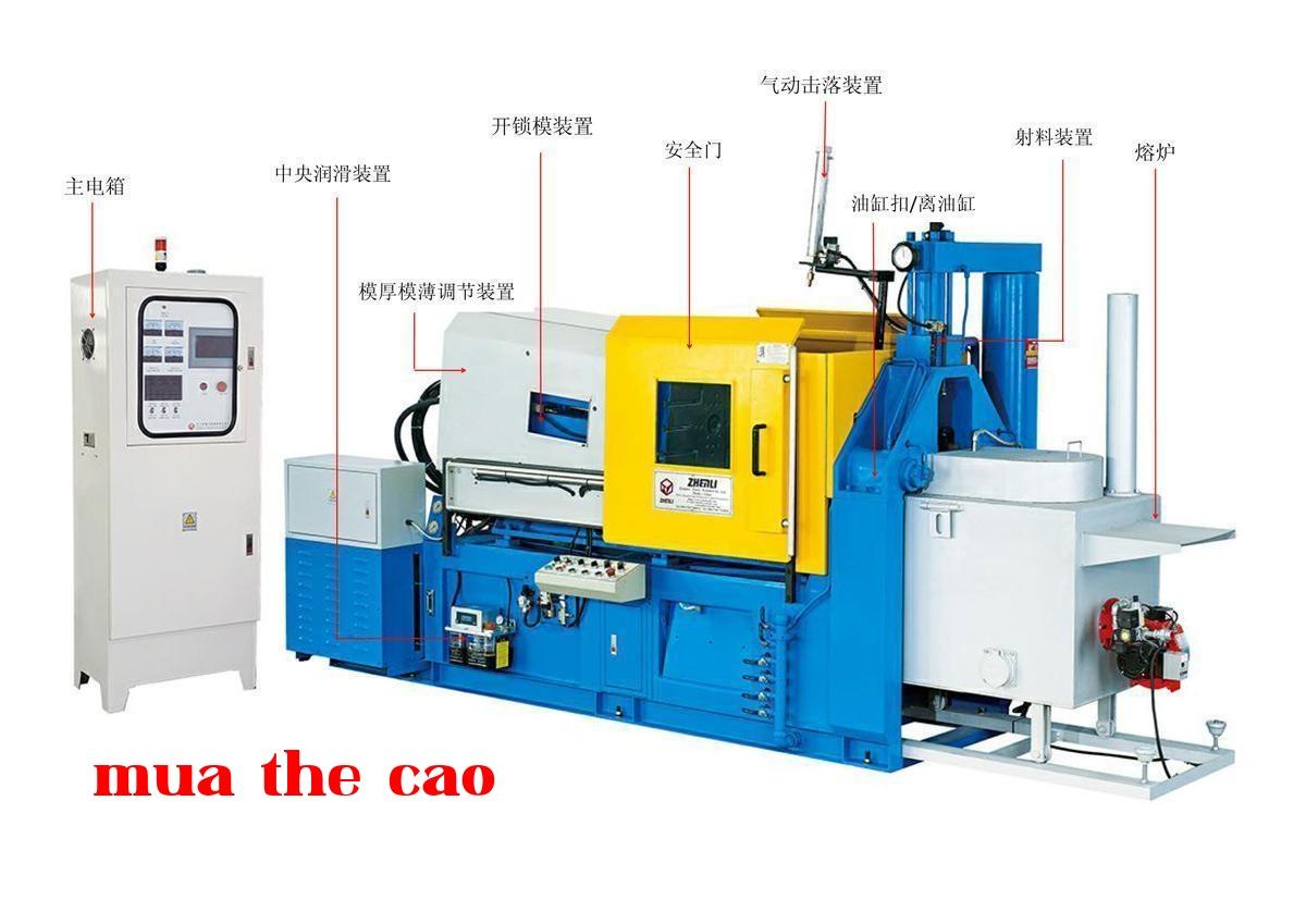 Bốn bộ phận chính của máy ép kim loại nhiệt độ cao là gì?