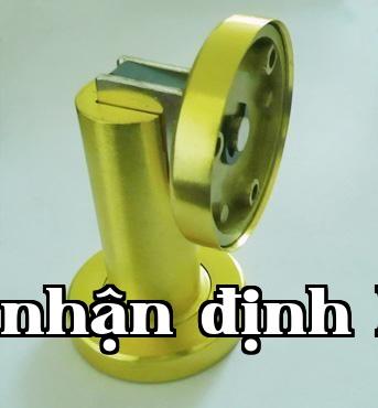 DS011 Zinc Alloy Cannon Door Absorbs Sand Gold