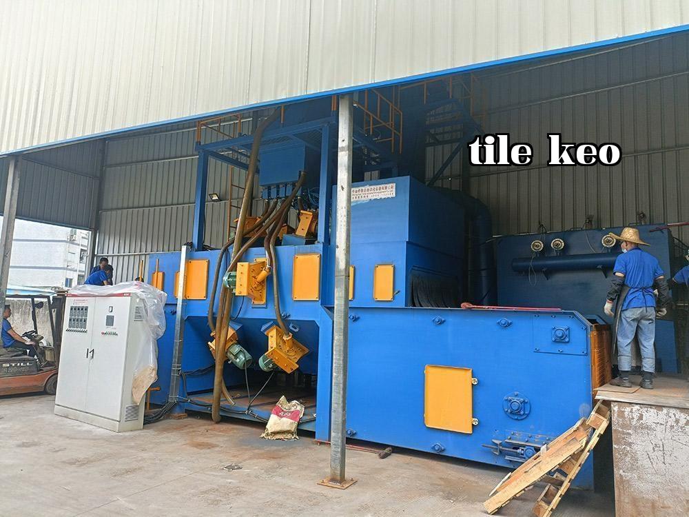Nhận thức sâu hơn về các vấn đề của máy phun bi Giang Môn