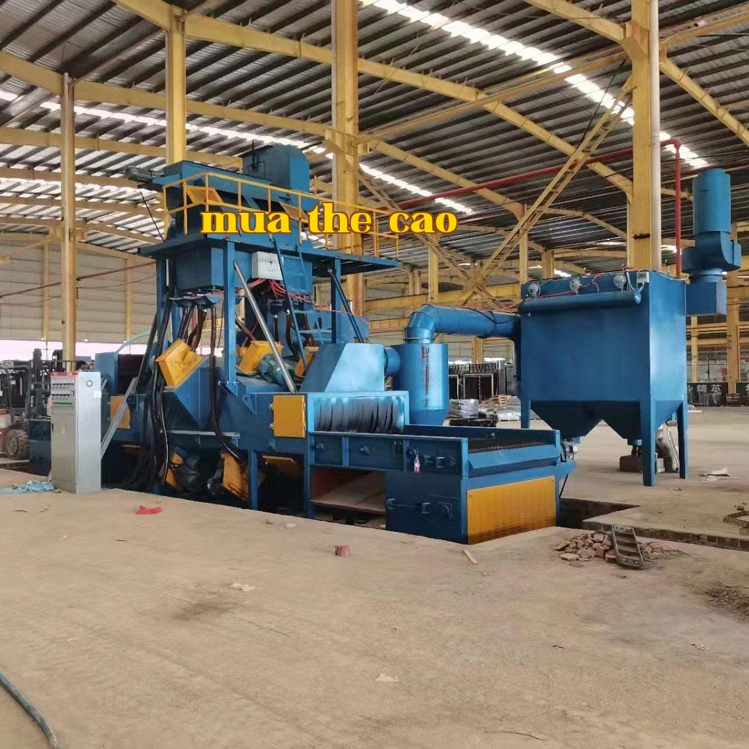 Những kiến thức cơ bản về vận hành máy phun bi Giang Môn cần biết