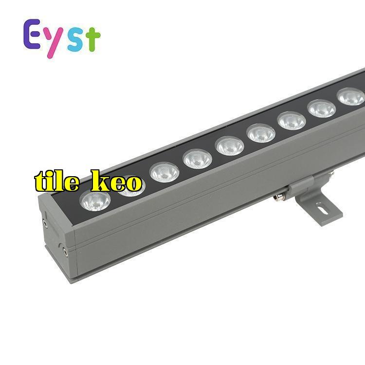 Nhiệm vụ cốt lõi của nhà sản xuất đèn rửa tường đầy màu sắc: Tạo hiệu ứng ánh sáng và bóng đổ