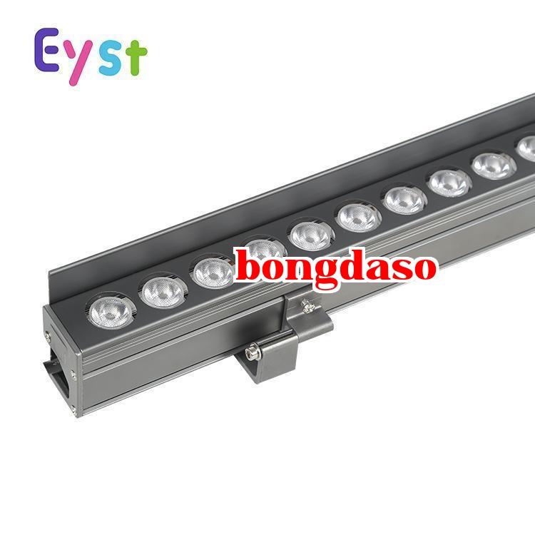 Nhà sản xuất đèn rửa tường đầy màu sắc giải thích tại sao có vùng tối giữa các đèn rửa tường đầy màu sắc