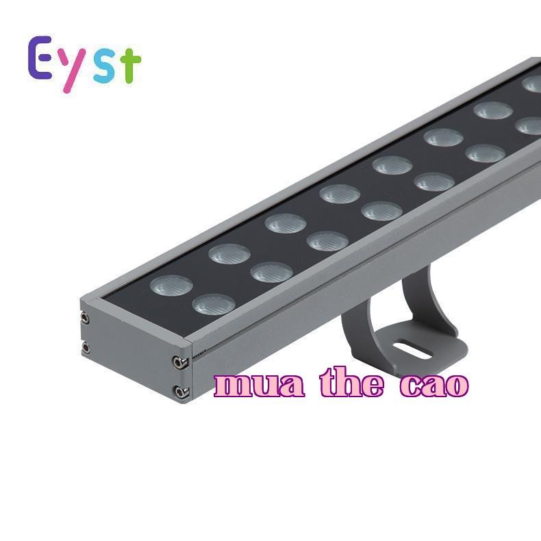 Trọng yếu và kỹ thuật trong việc lựa chọn nhà sản xuất đèn rửa tường đầy màu sắc