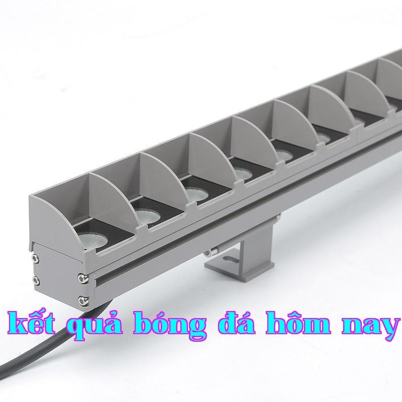 Nhà sản xuất đèn rửa tường đầy màu sắc giải thích tại sao cần chú ý đến hiệu suất sử dụng nguồn sáng