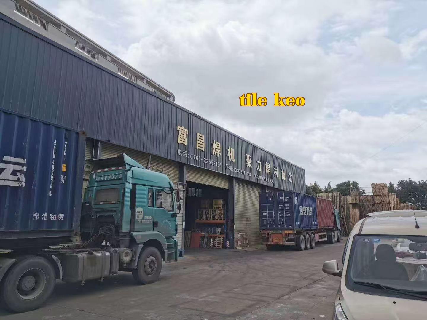 Khu vực vật liệu hàn