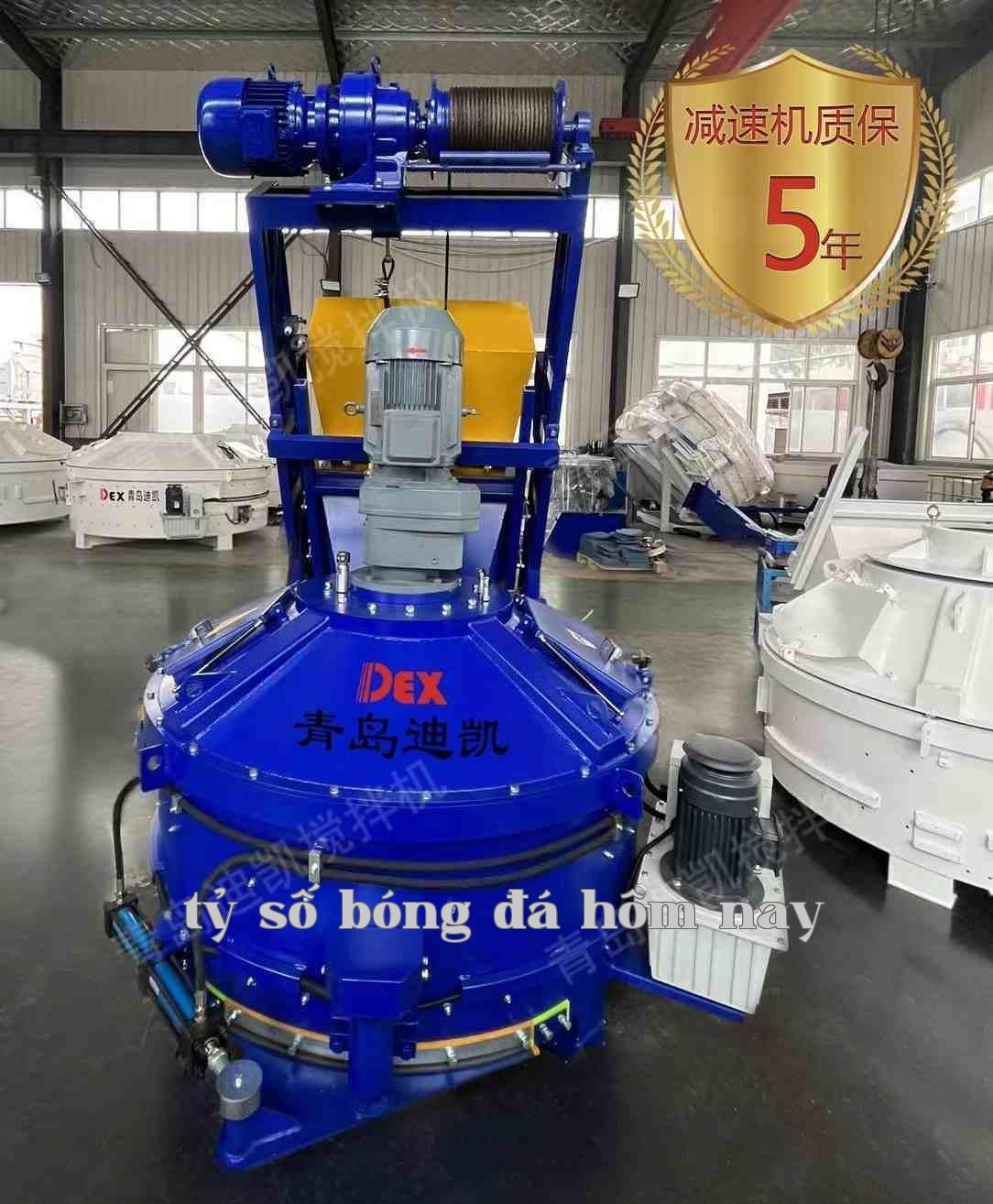 Máy trộn bê tông kiểu hành tinh tiến hành điều tra sâu rộng trong ngành, nắm bắt những thay đổi mới về trộn thị trường.
