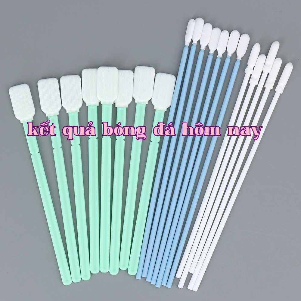 Que lau mềm bằng vải ESD chống tĩnh điện, que lau không bụi: Công cụ mạnh mẽ trong lĩnh vực làm sạch chính xác!