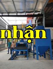 Máy phun bi Đô Đông thảo luận về việc máy phun bi dây chuyền có thể xử lý các chi tiết lớn hay không?